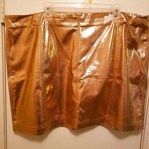 Rose gold Wild Fable mini skirt